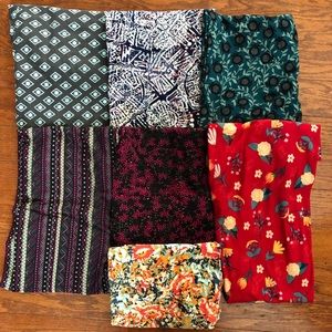 Bundle of New Lularoe TC leggings
